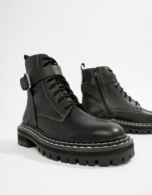 ASOS Design массивные ботинки