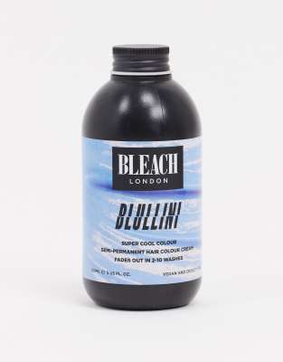 фото Краска для волос bleach london super cool colour - blullini-зеленый