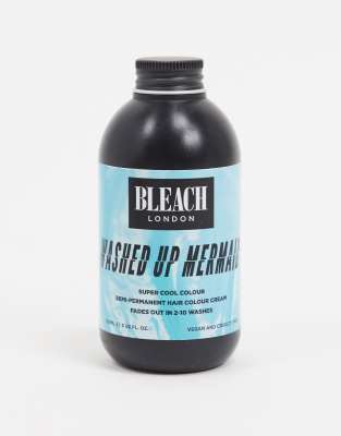 фото Краска для волос bleach london - super cool colour washed up mermaid-зеленый