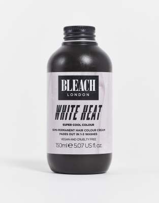 фото Краска для волос bleach london – super cool colour (white heat), 150 мл-белый