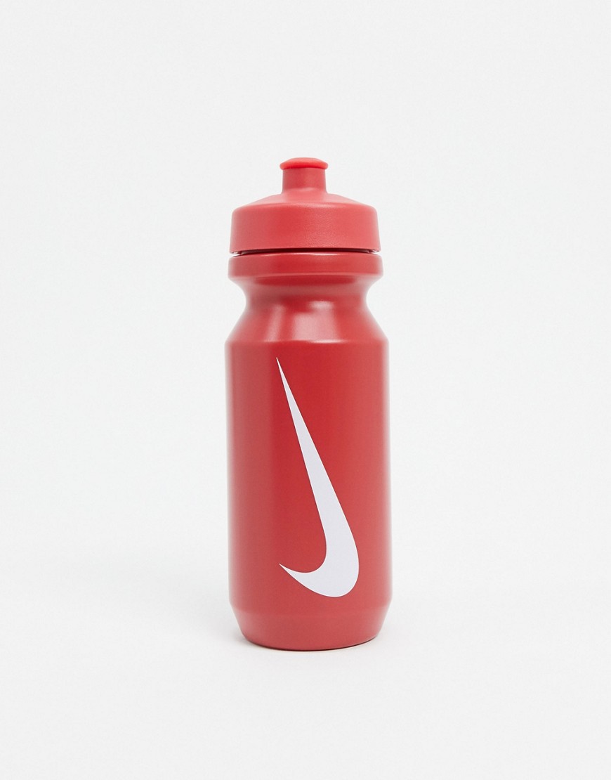 фото Красная бутылка для воды nike training big mouth, 22 унции-красный