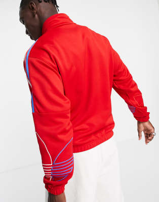 Adidas Originals Beckenbauer красный