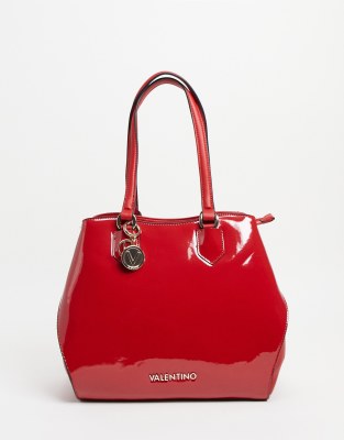 фото Красная сумка valentino bags winter pascal-красный