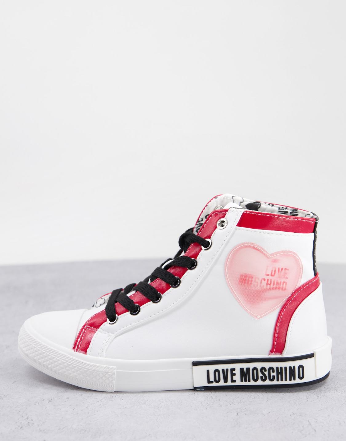 Высокие кеды Moschino Love