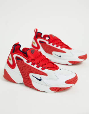 zoom nike red