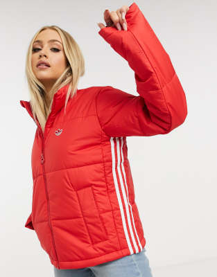 Adidas Padded Red