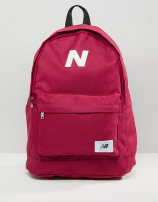 Красный рюкзак New Balance Mellow | ASOS