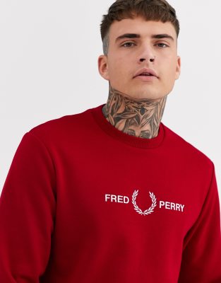 М перри. Fred Perry красный свитшот. Fred Perry Red switshot. Fred Perry толстовка мужская красная.