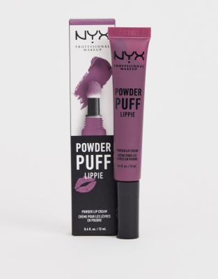 фото Крем для губ nyx professional makeup powder puff lippie powder - detention-фиолетовый