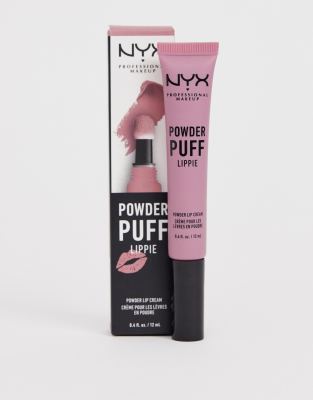 фото Крем для губ nyx professional makeup powder puff lippie powder - will power-фиолетовый