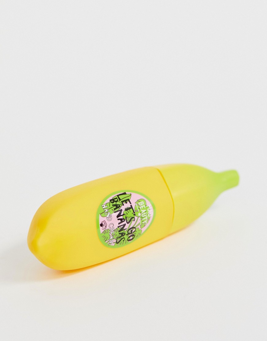 фото Крем для рук let's go bananas-бесцветный beauty extras