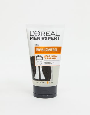 фото Крем для укладки волос объемом 150 мл l'oreal men expert - invisicontrol neat look-бесцветный