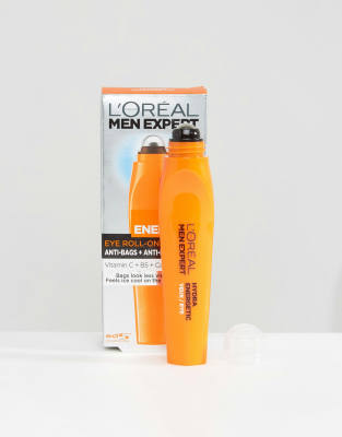 фото Крем для век 10 мл с шариковым аппликатором l'oreal men expert - hydra energetic-мульти