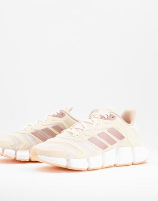 фото Кремовые кроссовки adidas climacool vento-белый adidas performance