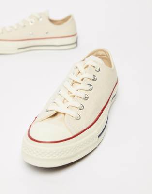 фото Кремовые кроссовки converse chuck 70 ox-белый