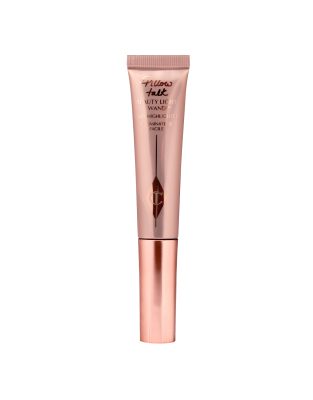 фото Кремовые румяна-хайлайтер charlotte tilbury – beauty light wand (pillow talk original)-розовый