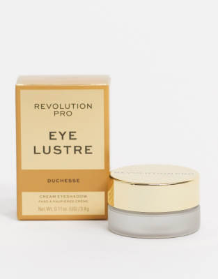 фото Кремовые тени для век revolution pro eye lustre cream eyeshadow pot - duchesse-золотистый