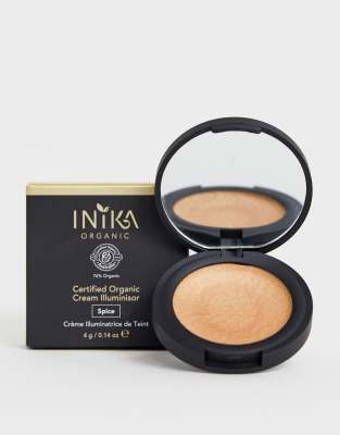 фото Кремовый иллюминатор inika organic - spice-золотой