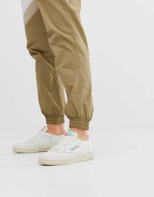 Kridtfarvede sneakers fra Reebok Club C, 3 af 4