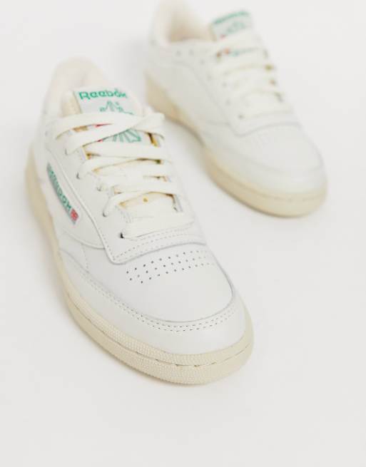 Kridtfarvede sneakers fra Reebok Club C, 4 af 4