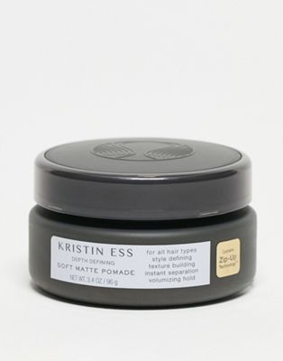 Kristin Ess Depth Defining Soft Matte Pomade 96g-No colour