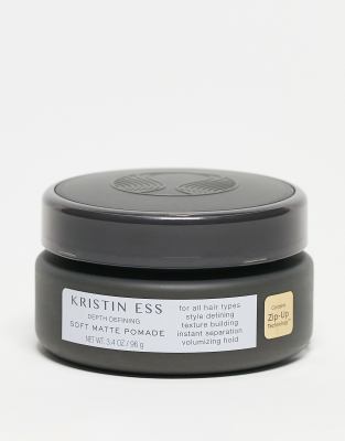 Kristin Ess - Depth Defining - Weiche, matte Pomade, 96 g-Keine Farbe