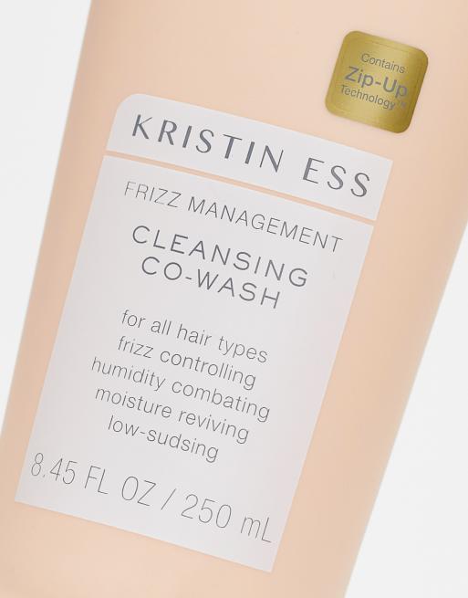 Kristin Ess – Frizz Management Cleansing Co-Wash – Schampo 250ml, 4 av 4