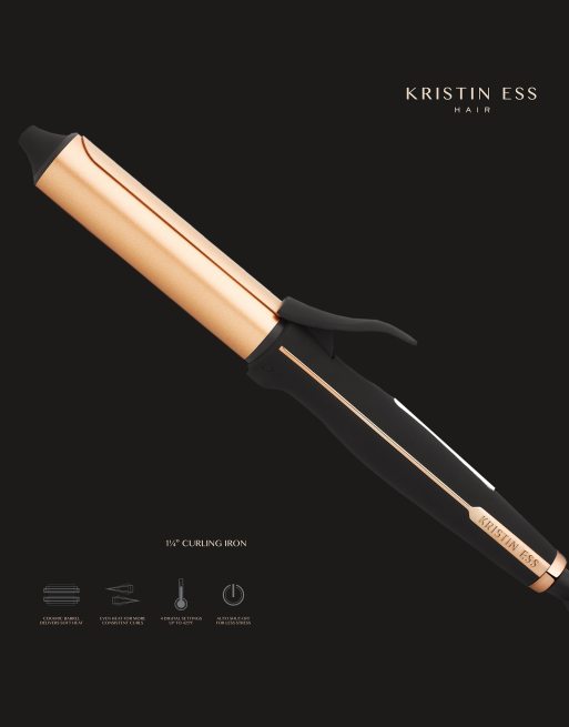 Kristin ess curling outlet iron