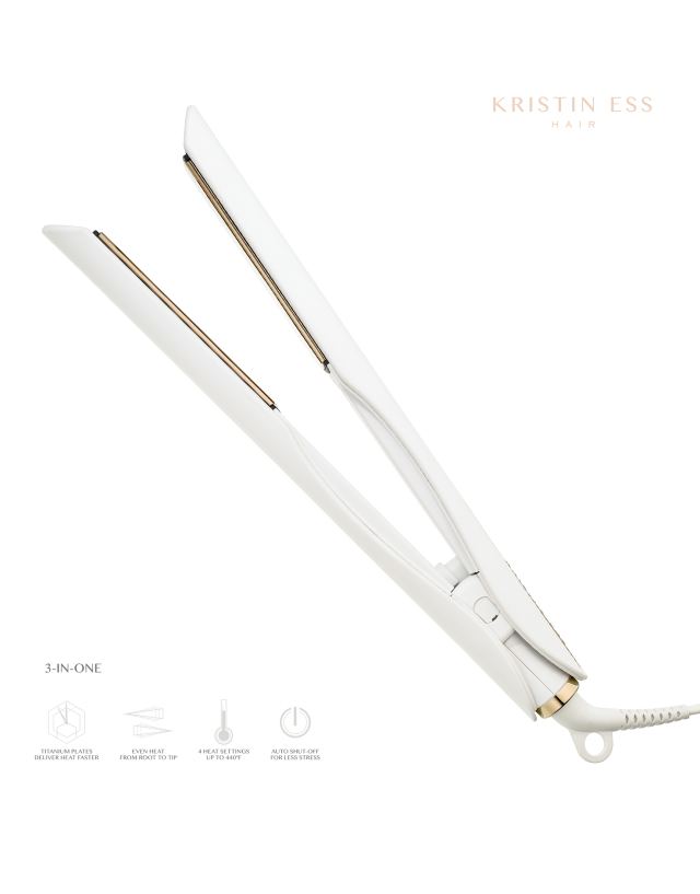 Kristin Ess Hair 3-In-One Flat Iron