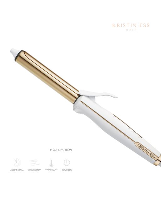 Kristin Ess Hair Beach Wave 1" Curling Iron ASOS
