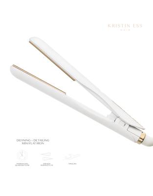 Hair Defining + Detailing Mini Flat Iron-No color