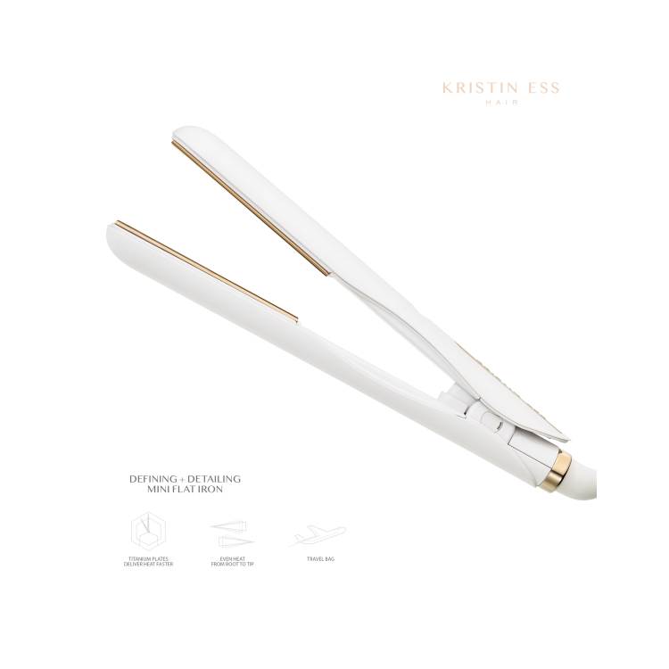 Titanium mini outlet flat iron