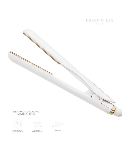 Kristin Ess Hair Defining + Detailing Mini Flat Iron