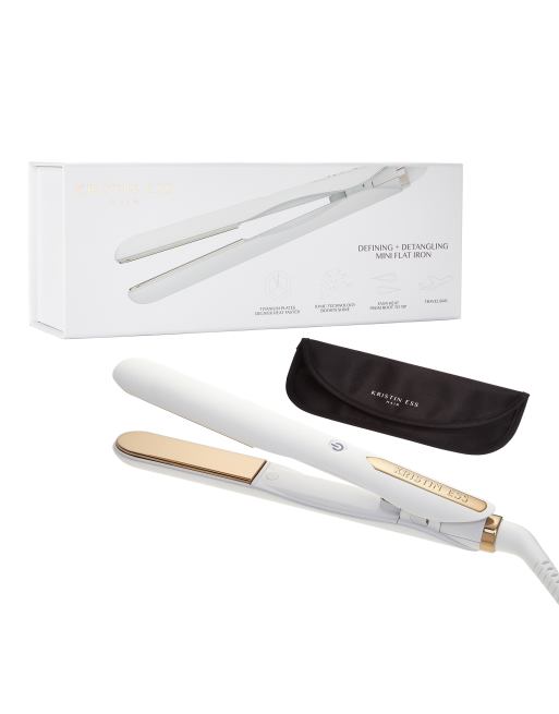 Kristin Ess Defining + Detailing Mini Flat Iron