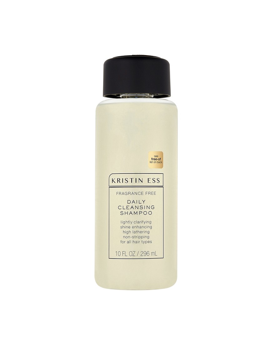 Kristin Ess Hair Fragrance Free Daily Cleansing Shampoo 10 Fl Oz-no Color