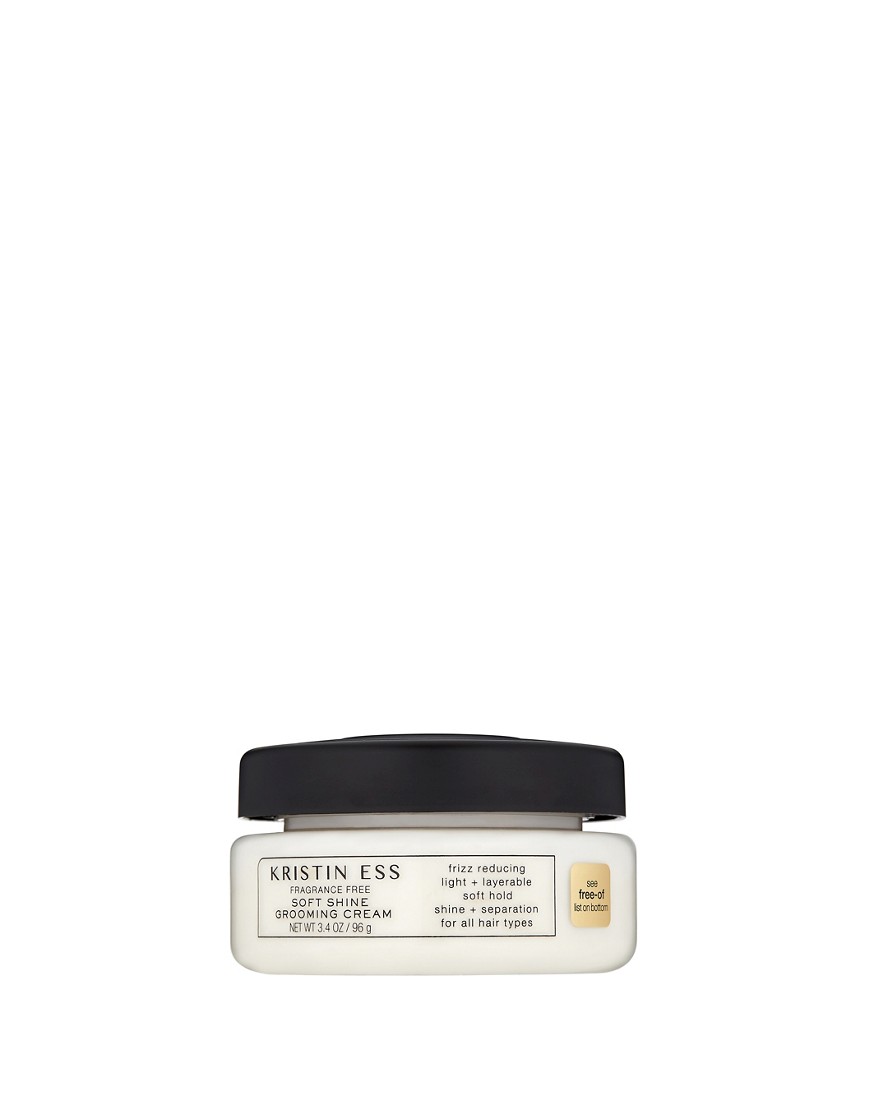 Kristin Ess Hair Fragrance Free Soft Shine Grooming Cream 3.4 Oz-no Color