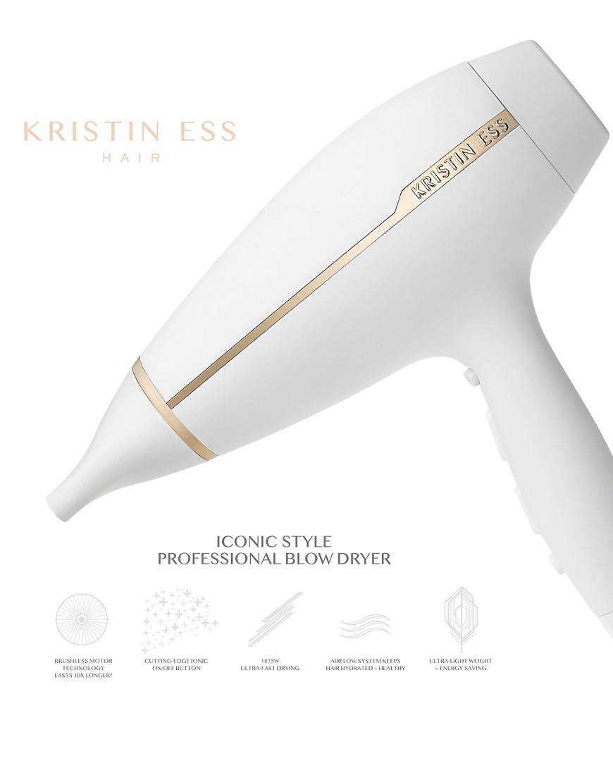 Kristin Ess Hair Iconic Style Professional Blow Dryer-no Color