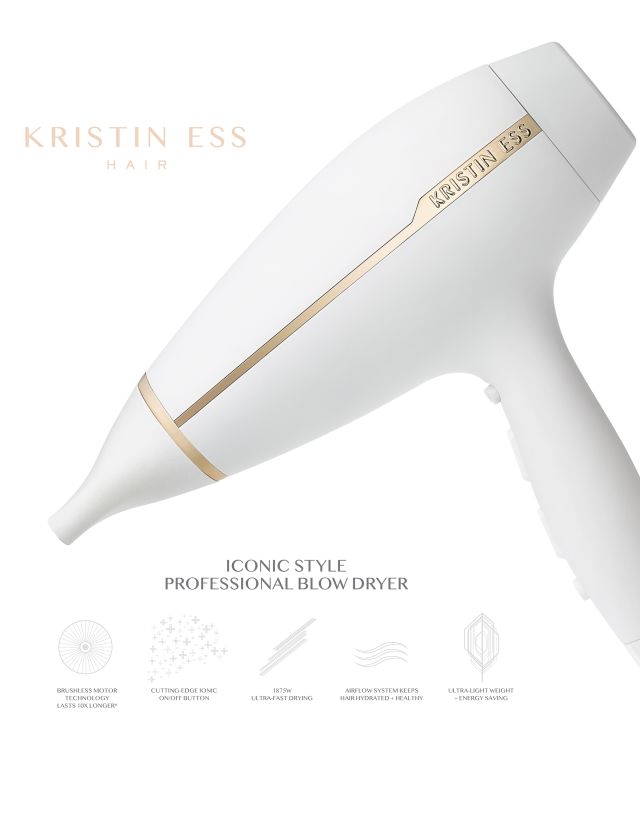 Kristin Ess Hair Iconic Style Professional Blow Dryer