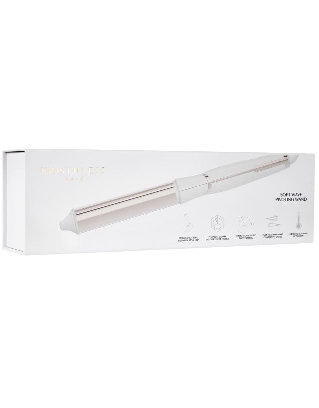 Kristin Ess Hair Soft Wave Pivoting Wand