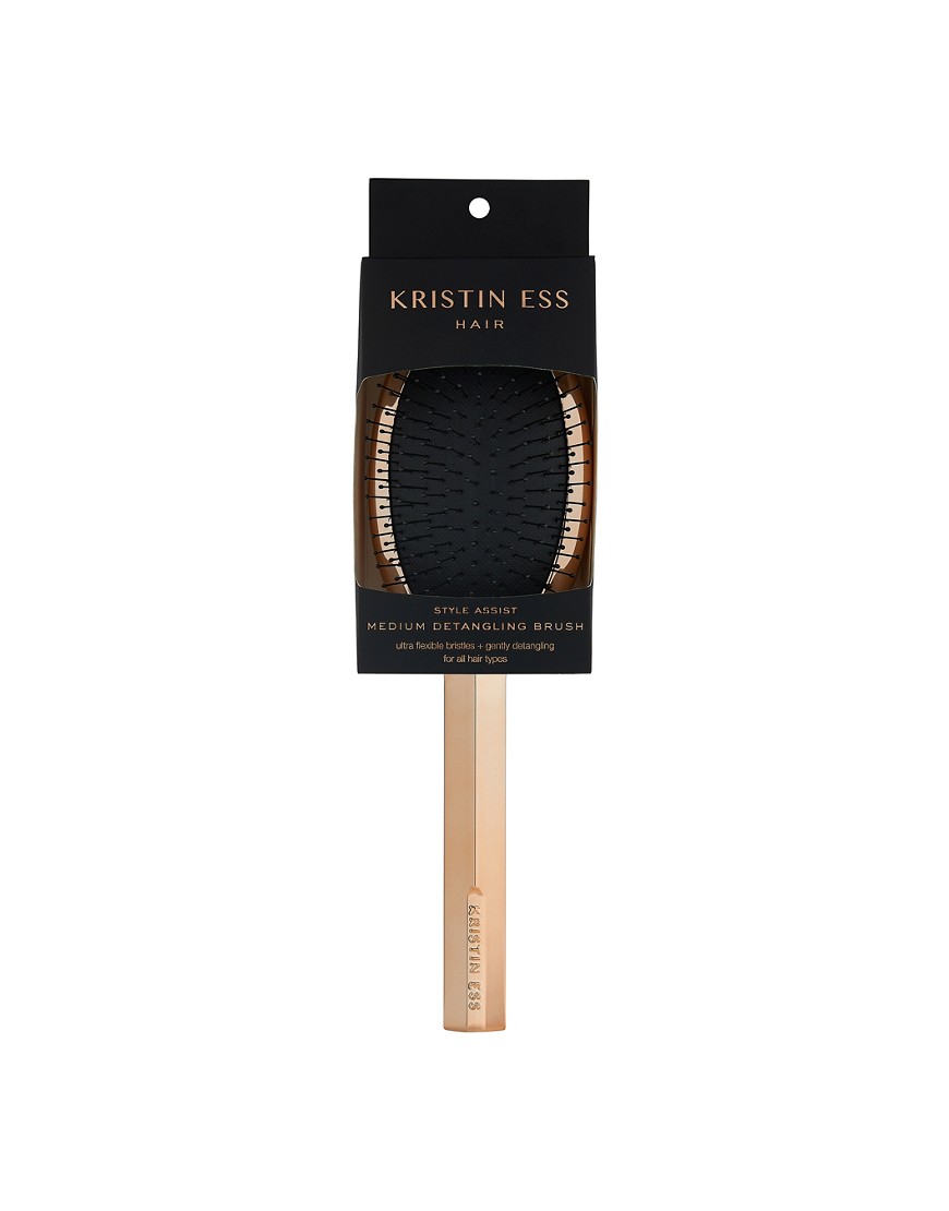 Kristin Ess Hair Style Assist Medium Detangling Brush-no Color