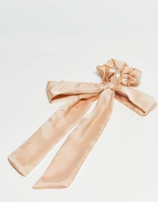 Kristin Ess Hair The Scrunchie + Scarf Set - Blush-Pink