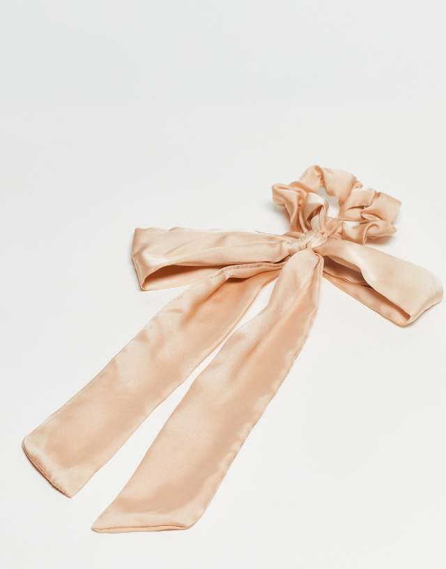 Kristin Ess Hair The Scrunchie + Scarf Set - Blush