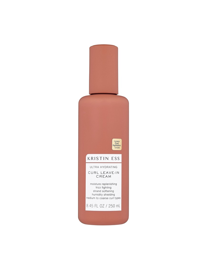 Kristin Ess Hair Ultra Hydrating Curl Leave-In Cream 8.45 fl oz-No color