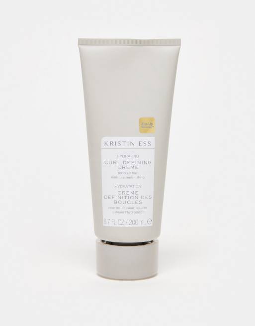 Kristin Ess – Krem nawilżający do stylizacji kręconych włosów, 200 ml