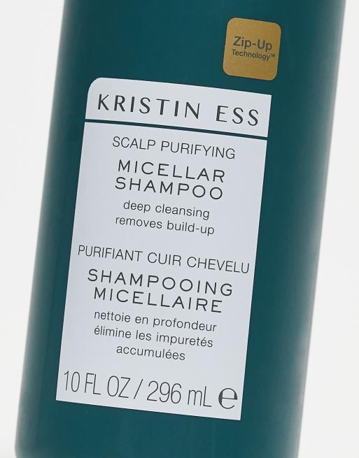 Kristin Ess - Shampoing micellaire purifiant pour le cuir chevelu - 296 ml, 3 de 4
