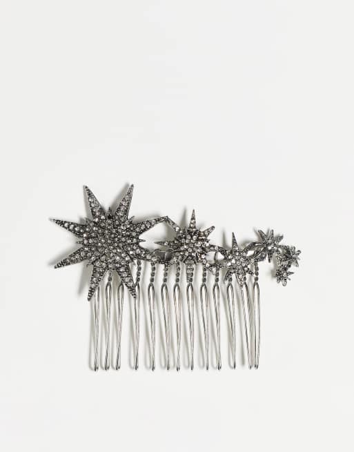 Kristin Ess The Celestial Bar Comb Hair Slide