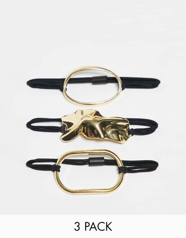 Kristin Ess The Modern Hair Ties - 3 pack