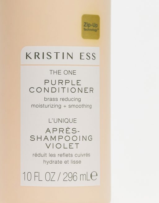 Kristin Ess - The One - Après-shampoing violet - 296 ml, 4 de 4