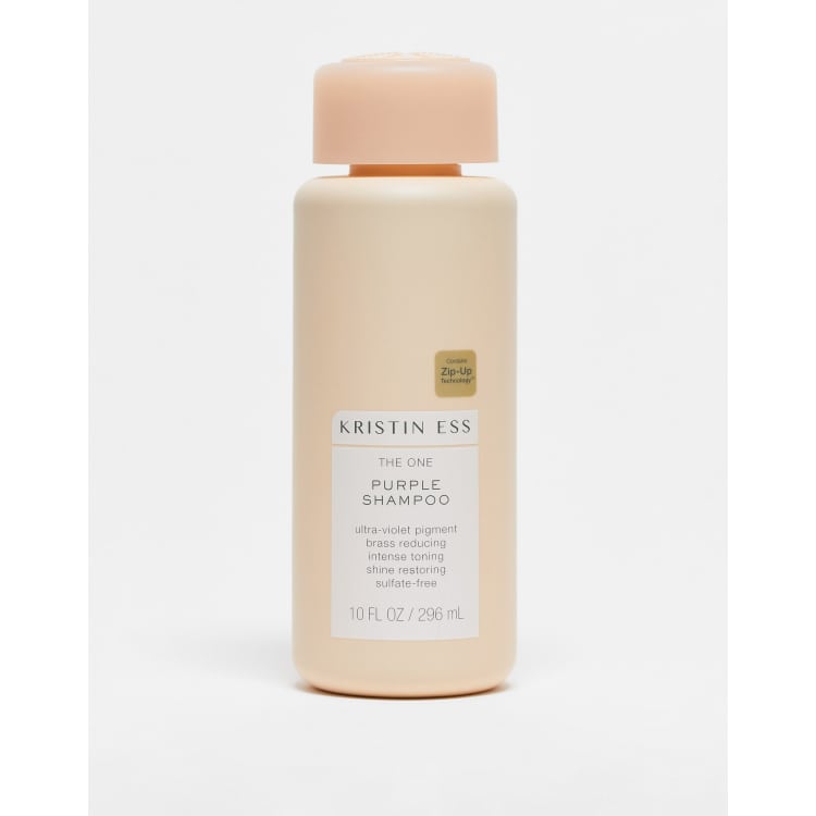 Lebensraum Sünde Entwickeln kristin ess purple shampoo Schwanken