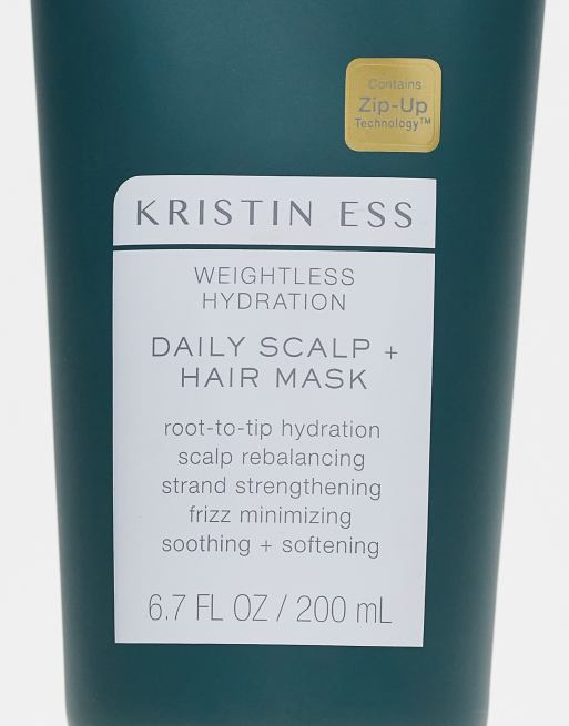 Kristin Ess – Weightless Hydration Scalp + Hair Mask – Hårmask 200ml, 4 av 4